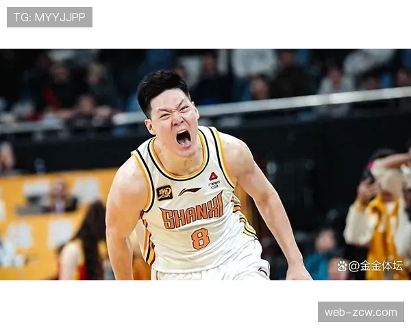 原帅张宁合砍高效得分 山西后场双枪成进攻核心